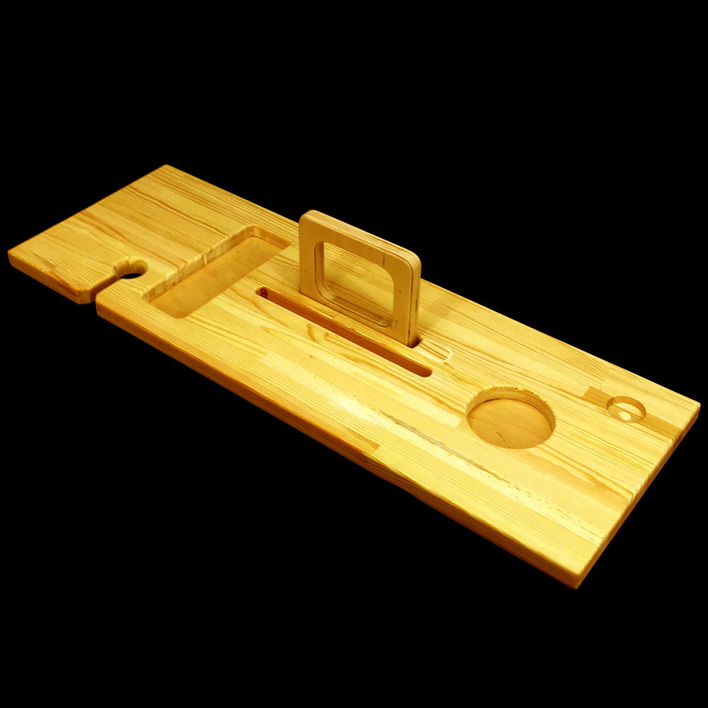 Столик полка для ванной 