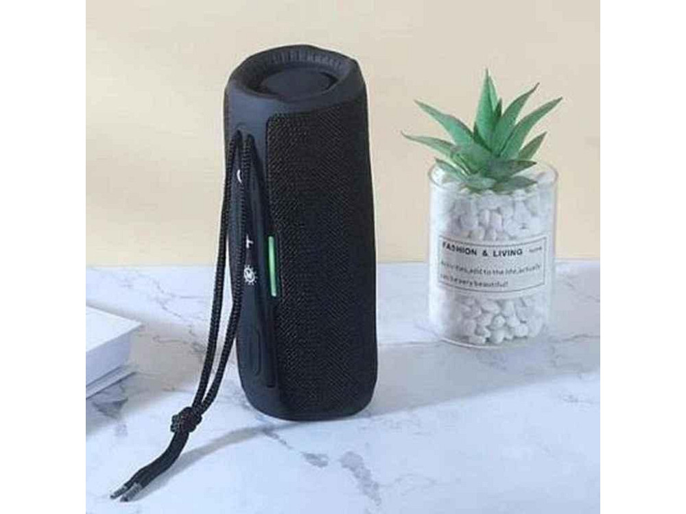 Портативна колонка Bluetooth TG365, з функцією speakerphone, радіо, black ТМ TG Київ - фото 1