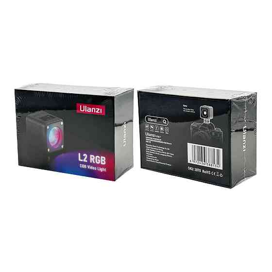 Видеосвет Ulanzi Vijim L2 RGB COB VEDIO LIGHT, 4W (UV-2878 L2 RGB) Киев