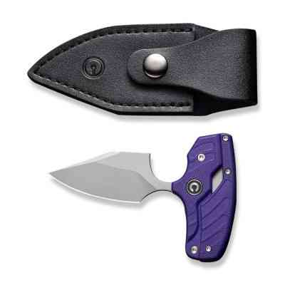 Ніж Civivi Typhoeus Fixed Blade Stonewash Purple G10 (C21036-2) Вінниця