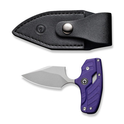 Ніж Civivi Typhoeus Fixed Blade Stonewash Purple G10 (C21036-2) Вінниця - фото 4