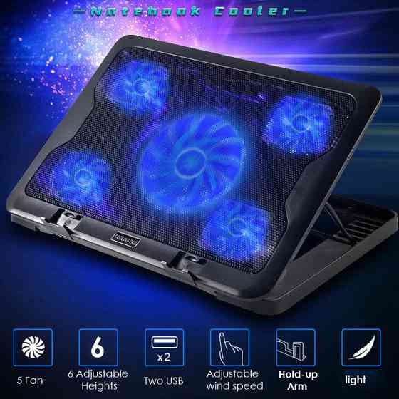 Подставка для ноутбука SY-C5 охлаждающая Киев