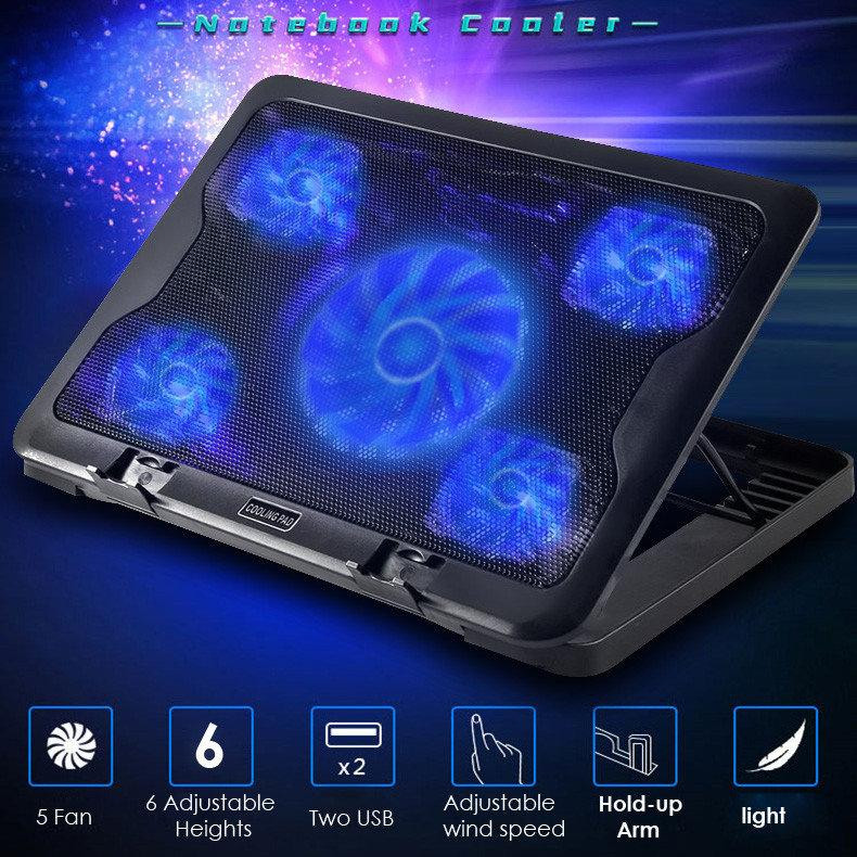 Підставка для ноутбука SY-C5 охолоджуюча Київ - фото 5