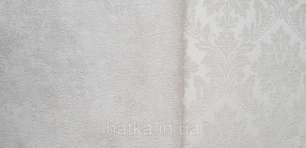 Обои виниловые на флизелине Grandeco Time метровые под венецианскую штукатурку структурные бежевые золотистые Киев - изображение 2