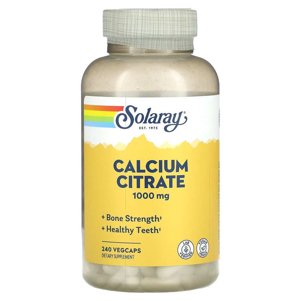 Цитрат кальция (Calcium Citrate) 1000 мг 240 капсул Київ - фото 1
