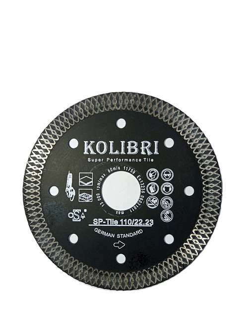 Алмазный диск для плитки сухой,мокрый рез JNZ 110 мм (98745650) Киев - изображение 1