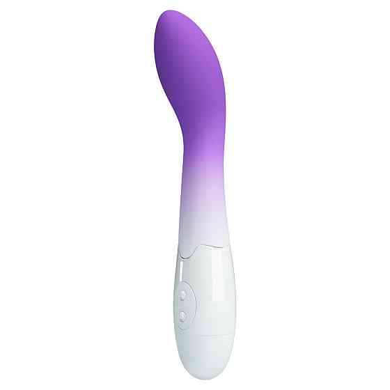 Вибратор PRETTY LOVE - Bishop Lilac, BI-014220-A6 Sex Aura Киев