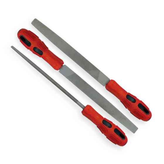 Набір напильників 200мм 3шт Мукачево