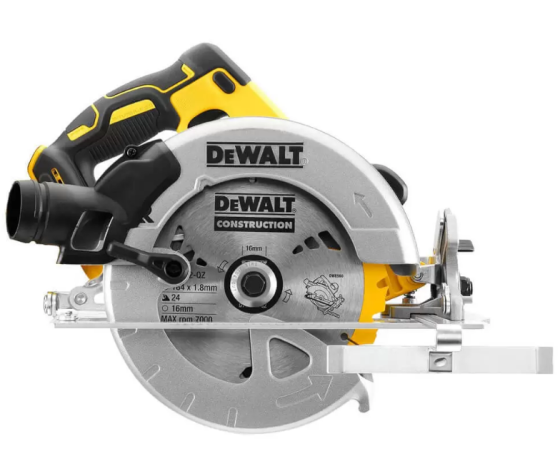 Пила циркулярная аккумуляторная DeWALT DCS570N (без Акб) : 18В, 5500 об/мин., диск 184 мм, 3,6 кг Киев