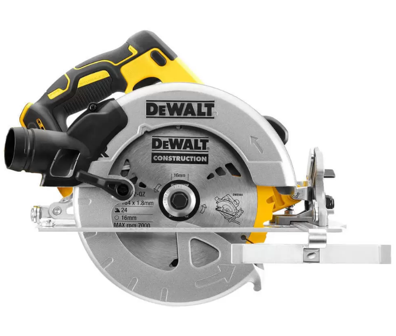 Пила циркулярная аккумуляторная DeWALT DCS570N (без Акб) : 18В, 5500 об/мин., диск 184 мм, 3,6 кг Киев - изображение 5