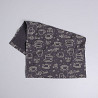 Махровий кухонний рушник Кава 40х60 см 300г/м2 GM Textile (Темно-сірий)