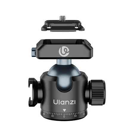 Адаптер кронштейн Ulanzi T100 Uka Quick-Release Ball Head Одеса
