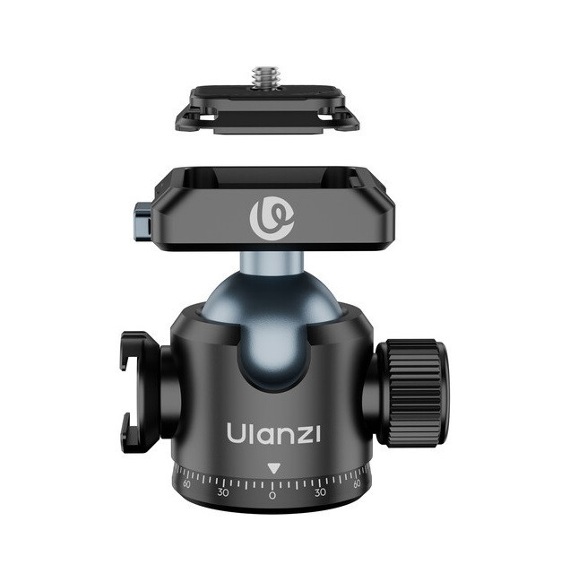 Адаптер кронштейн Ulanzi T100 Uka Quick-Release Ball Head Одеса - фото 1