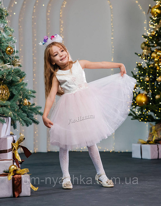 Цукерка Костюм цукерки Дитяча святкова сукня + обруч Кривий Ріг - фото 1