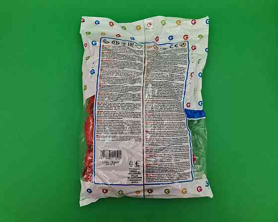 Повітряні кульки пастель червоні 12" (30 см) 100 шт Gemar (1 пач.) Харків