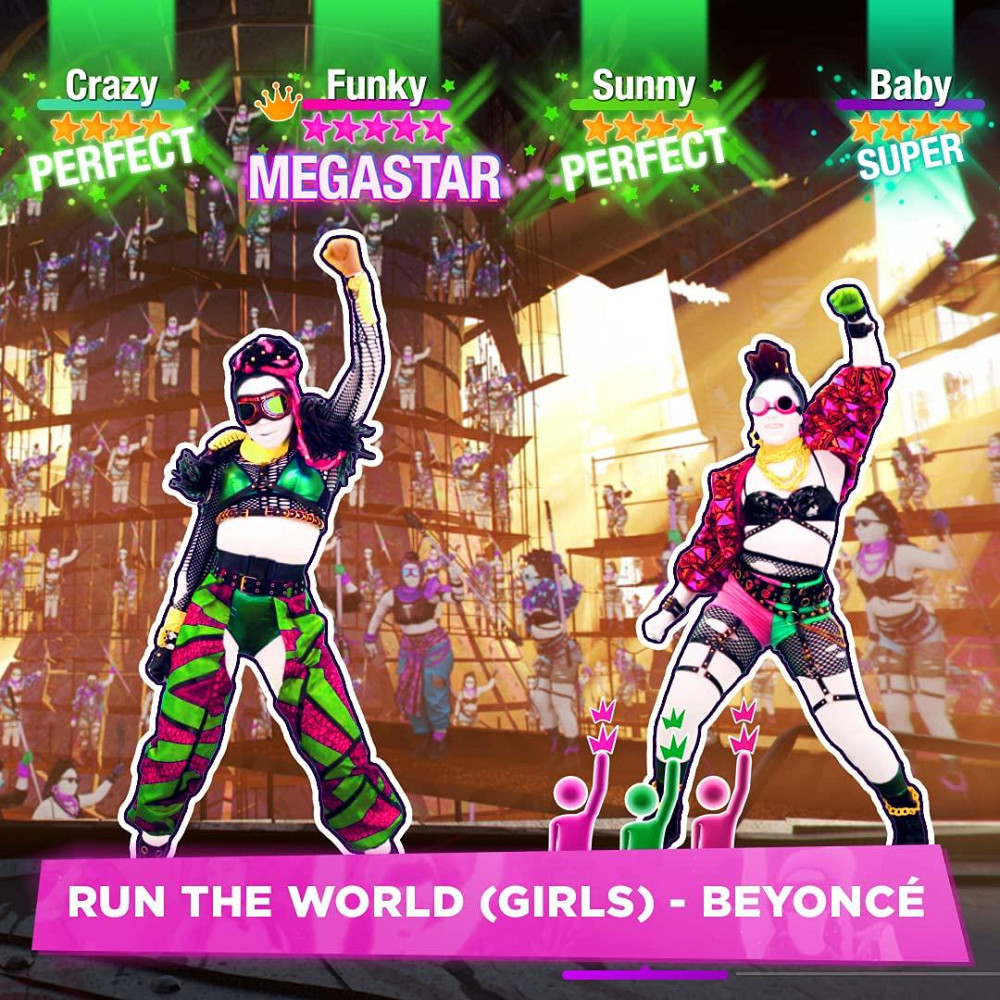 Відеогра Ubisoft Just Dance 2022 (PS4) безкоштовний апгрейд на PS5, 40 хітів, смартфон-контролер, режим Sweat та Kids, англ Київ - фото 4