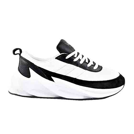 Кроссовки Adidas $harks Белые Мужские Адидас Акулы Черные (размеры: 41,42,43,44,45) Видео Обзор - 34-5 Днепр