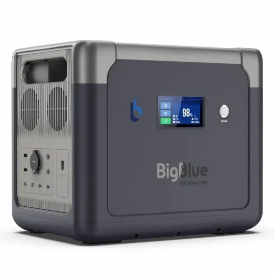 Портативна зарядна станція BigBlue CP2500 2500W 1843Wh (42-00105) Київ