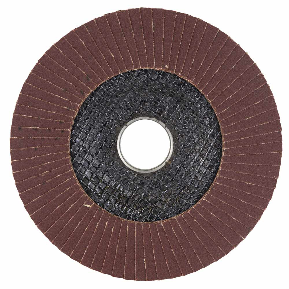 Sigma Круг лепестковый торцевой Т29 (конический) Ø125мм P220 SIGMA (9172691) Киев - изображение 1