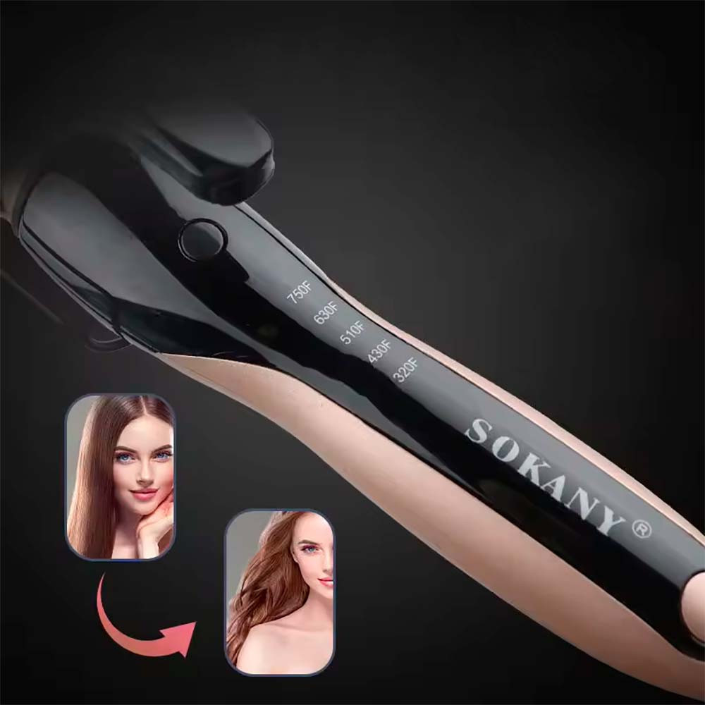 Плойка для завивки волосся 25мм,160-400 ° С,від мережі,CL-666-25 SBR Київ - фото 2