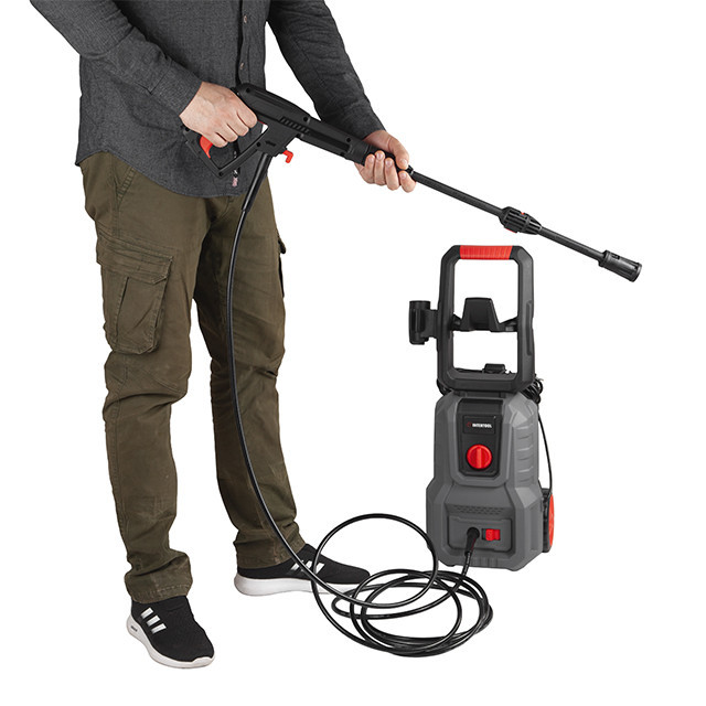 Мийка високого тиску, 1,4 кВт, 80-110 бар, 6,5 л/хв, шланг 5 м INTERTOOL DT-1513 Киев - изображение 6