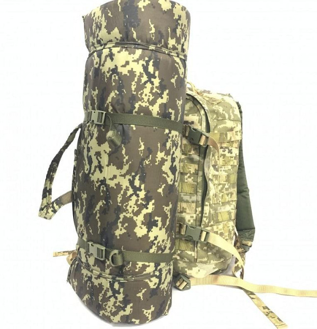 Стяжка-стропа на систему MOLLE із посиленим фастексом (1шт) Днепр - изображение 2