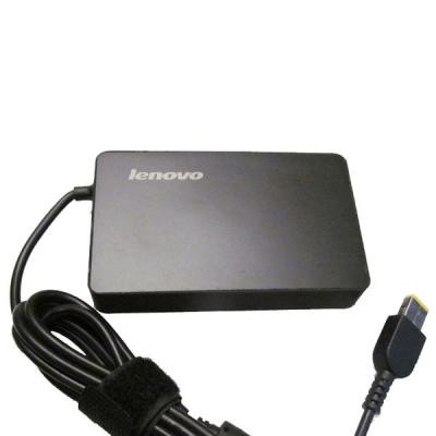 Блок живлення до ноутбуку Lenovo 65W 20V, 3.25A, разъем прямоугольный (pin inside), Slim-корп (ADP-65XB A) Вінниця - фото 1