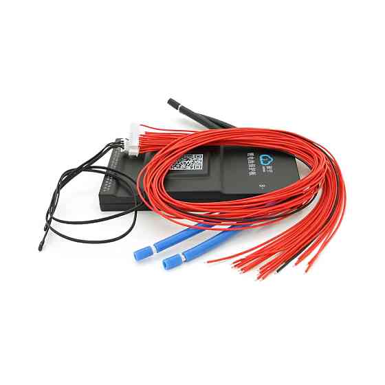 BMS плата JK-B2A20S20P Li-Ion/LiFePo4/LTO 7S-20S, 200A, CAN/RS485, 0.47mΩ, Bluetooth, Ballance 2A, подогрев + кнопка Київ