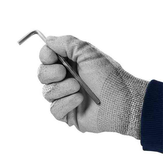 Ключ Г-образный шестигранный 5 мм INTERTOOL HT-1855 Киев