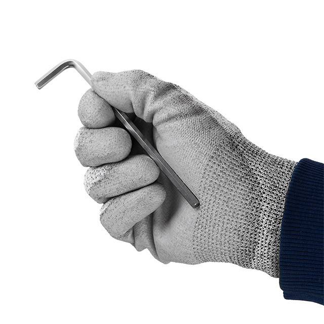 Ключ Г-образный шестигранный 5 мм INTERTOOL HT-1855 Киев - изображение 3