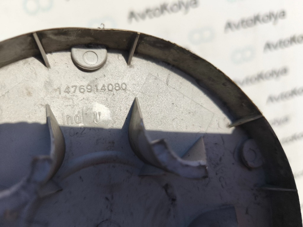 Ковпак на диск R14 Citroen Jumpy 1996-2006 Ковель - изображение 2