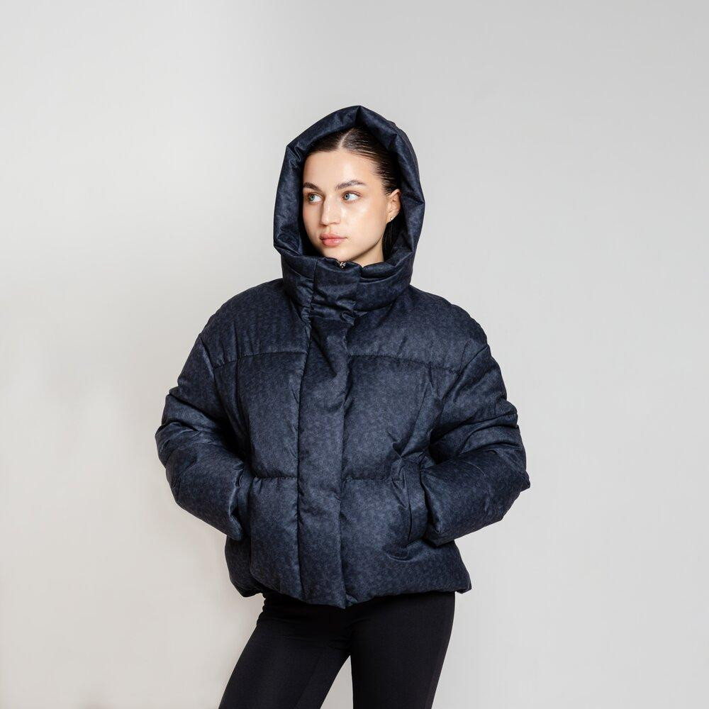 Куртка Slavni водовідштовхувальна чорна . Куртка Slavni Dream Жіноча чорна Київ - фото 8