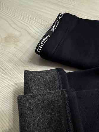 Лосины женские Kenalin 2016 утепленные с резинкой на поясе min min 42-48 черные, черный, 42-48 Киев