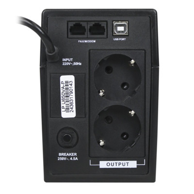 Источник бесперебойного питания LogicPower U650VA-P USB (2436) Винница - изображение 4