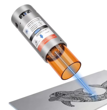 Лазерна голівка з фіксованою фокусною відстанню (2,5 Вт / 10 Вт) для CNC 3018 Луцьк