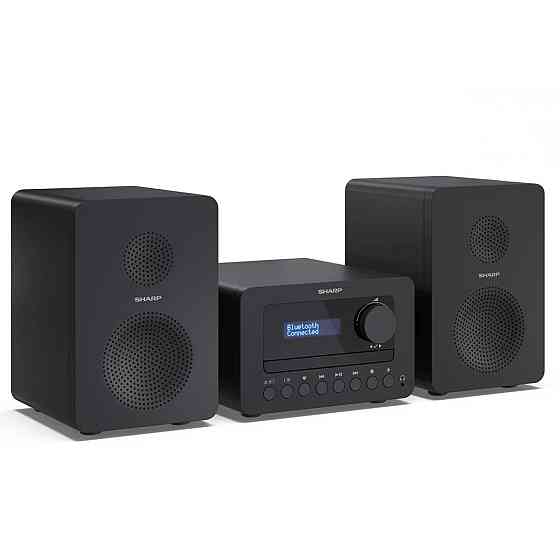 Мікросистема Sharp Micro Sound System Black (XL-B520D(BK)) ( 11766 ) Харьков