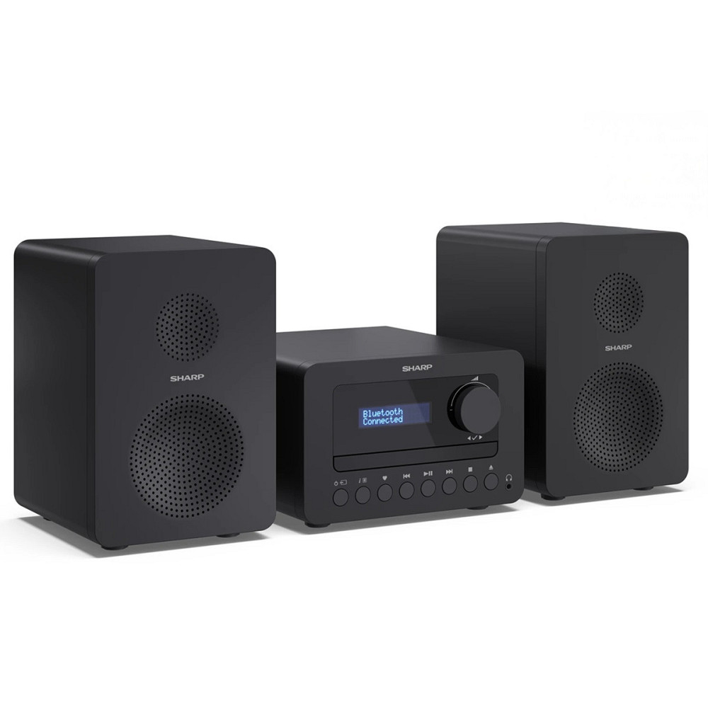 Мікросистема Sharp Micro Sound System Black (XL-B520D(BK)) ( 11766 ) Харьков - изображение 1