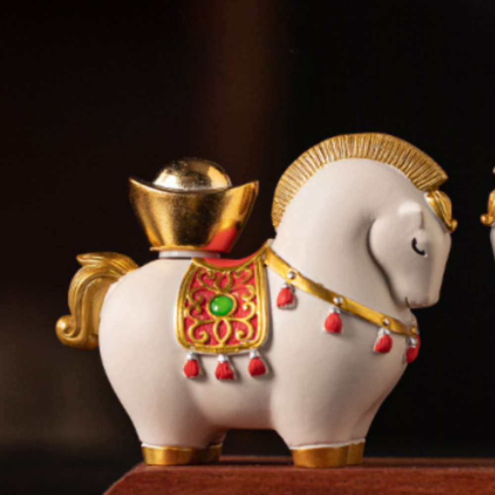 Фигурка Лошадка Немедленного процветания 8.5 х 6.7 см Полистоун Символ 2026 г. Одесса - изображение 2