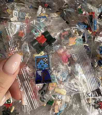 Майнкрафт магнітний дитячий конструктор 100 будівельних шт Minecraft. Харьков