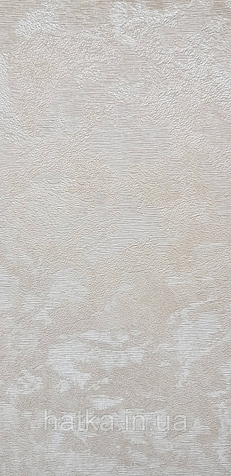 Шпалери вінілові на флізеліні DU&KA Majestic1.06х10 під венеціанську штукатурку структурне бежеве срібло Київ - фото 3