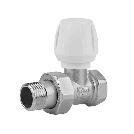 Кран радіаторний Icma 1/2" прямий No813 Київ