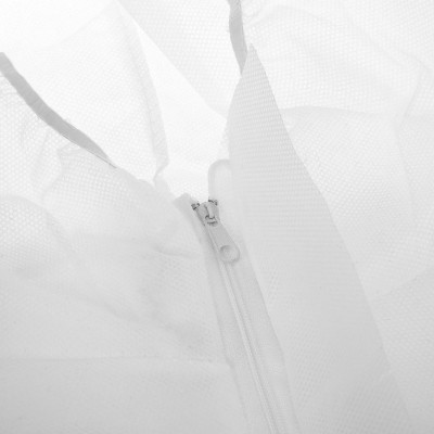 Костюм рабочий Neo Tools для покраски, материал нетканый полипропилен, плотность 50 г/м2, XL, белый (81-850-XL) Винница - изображение 7