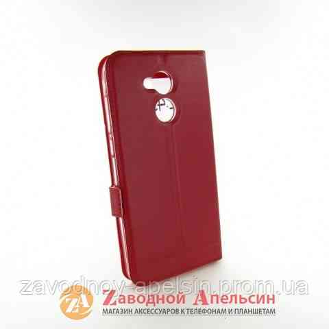 Чохол книжка Huawei Honor 6A Smart Case red Одеса