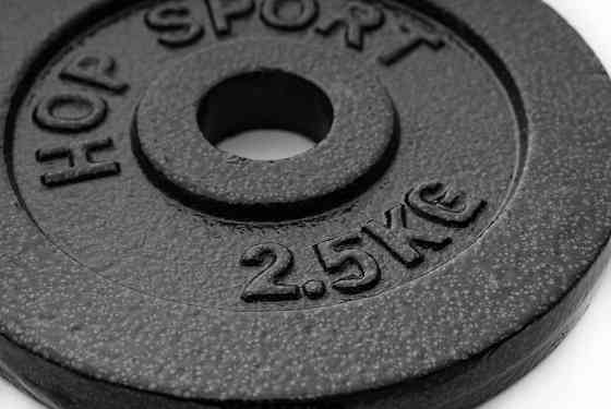 Гантелі металеві Hop-Sport New 2 х 10кг з рукавичками Київ