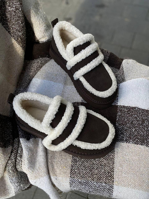 Угги жіночі ITTS 5269-41 коричневі (зима, замша натуральна) (6025) Коломыя - изображение 8