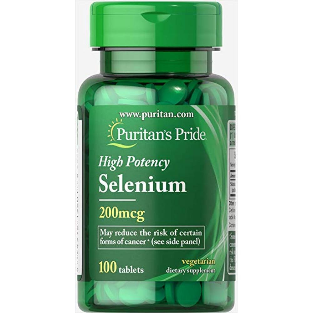 Selenium 200mg -100tabs Луцк - изображение 1