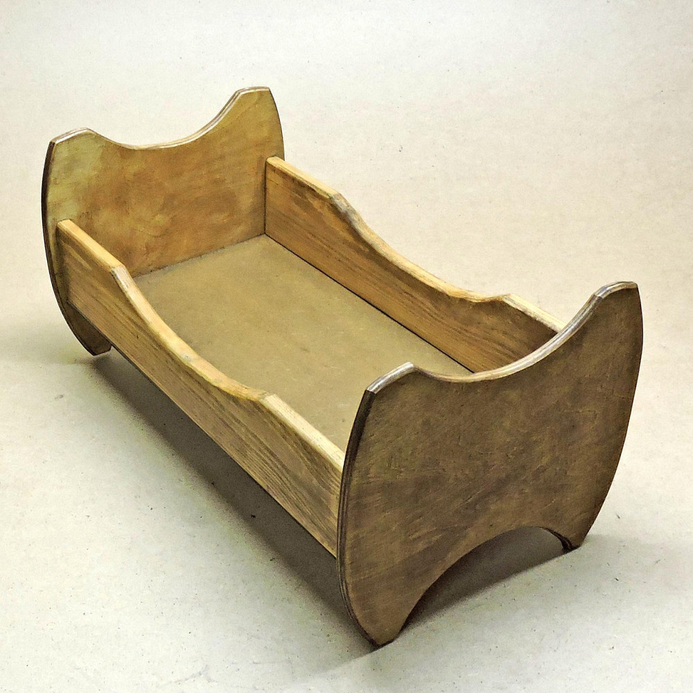 Ліжко для ляльок "Жасмін" капучино Миколаїв - фото 5