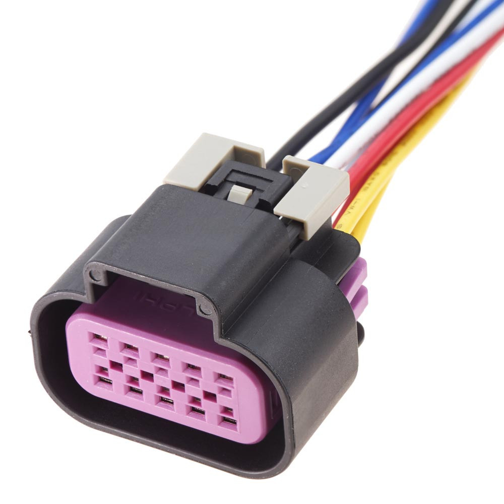 Роз'єм конектор с проводом, 10-кон., 15326843, 15326842, APTIV (Delphi) Америка, Корея, Buick, Cadillac, Chevrolet, Daewoo Київ - фото 1