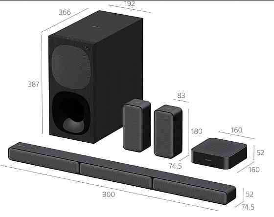 Кінотеатр: Sony HT- S40R. Харків