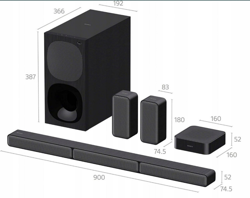 Кінотеатр: Sony HT- S40R. Харків - фото 2